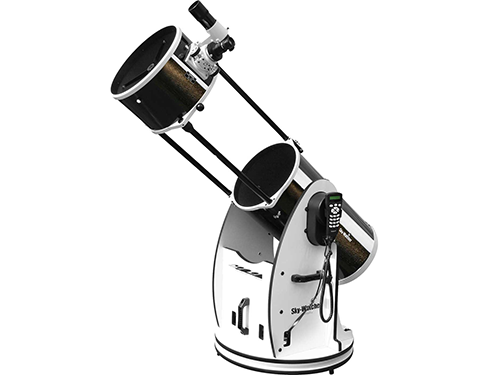 Folding pocket telescope